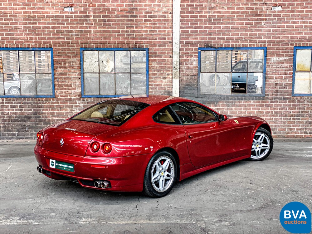 Ferrari 612 Scaglietti-Coupé 5.7l V12 540PS 2007.