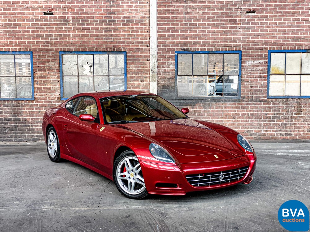 Ferrari 612 Scaglietti-Coupé 5.7l V12 540PS 2007.