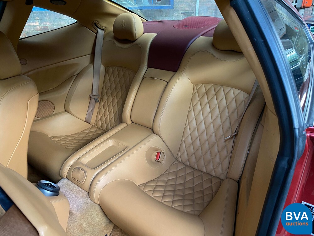 Ferrari 612 Scaglietti-Coupé 5.7l V12 540PS 2007.