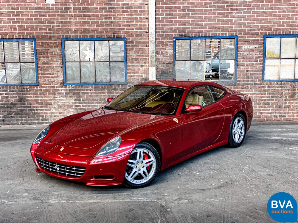 Ferrari 612 Scaglietti-Coupé 5.7l V12 540PS 2007.