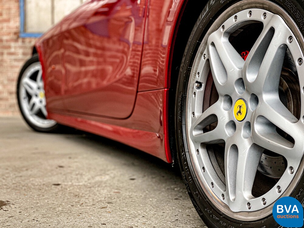 Ferrari 612 Scaglietti-Coupé 5.7l V12 540PS 2007.