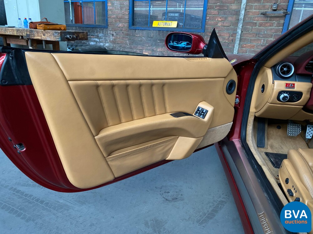 Ferrari 612 Scaglietti-Coupé 5.7l V12 540PS 2007.