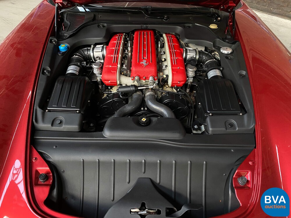 Ferrari 612 Scaglietti-Coupé 5.7l V12 540PS 2007.