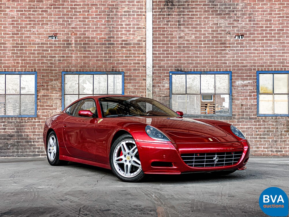 Ferrari 612 Scaglietti-Coupé 5.7l V12 540PS 2007.