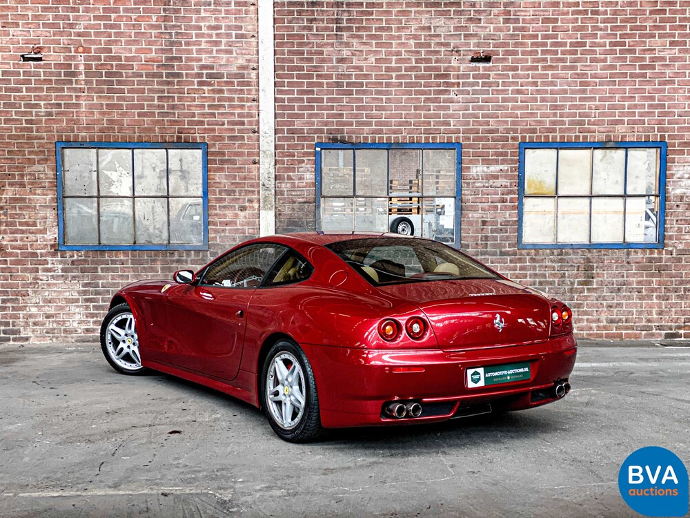 Ferrari 612 Scaglietti-Coupé 5.7l V12 540PS 2007.