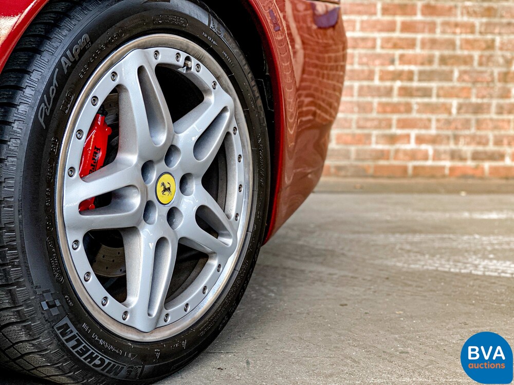 Ferrari 612 Scaglietti-Coupé 5.7l V12 540PS 2007.