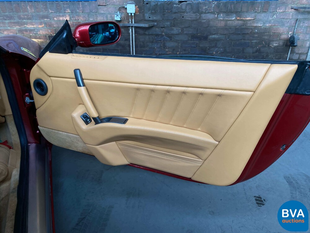 Ferrari 612 Scaglietti-Coupé 5.7l V12 540PS 2007.