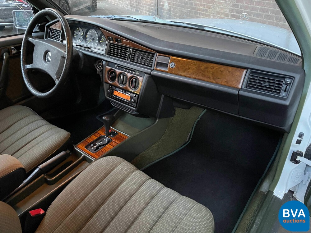 Mercedes-Benz 190E 102 PS W201 1986, 13-JHX-2.