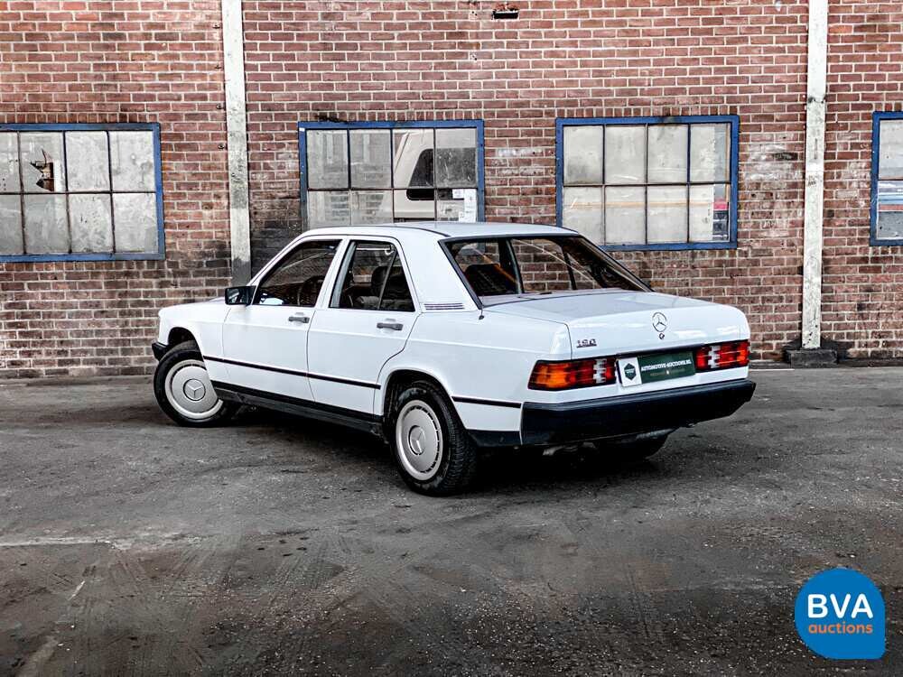 Mercedes-Benz 190E 102 PS W201 1986, 13-JHX-2.