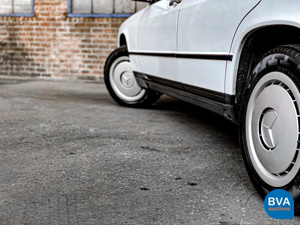 Mercedes-Benz 190E 102 PS W201 1986, 13-JHX-2.