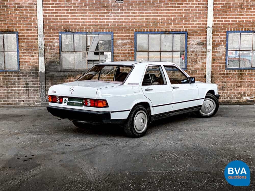 Mercedes-Benz 190E 102 PS W201 1986, 13-JHX-2.