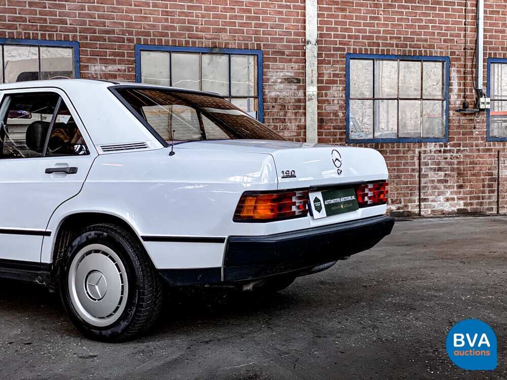 Mercedes-Benz 190E 102 PS W201 1986, 13-JHX-2.