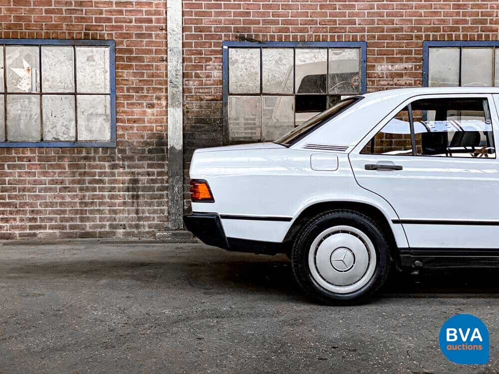 Mercedes-Benz 190E 102 PS W201 1986, 13-JHX-2.