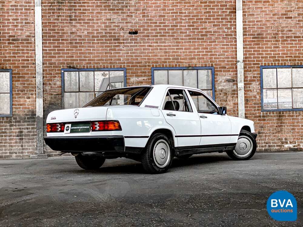 Mercedes-Benz 190E 102 PS W201 1986, 13-JHX-2.