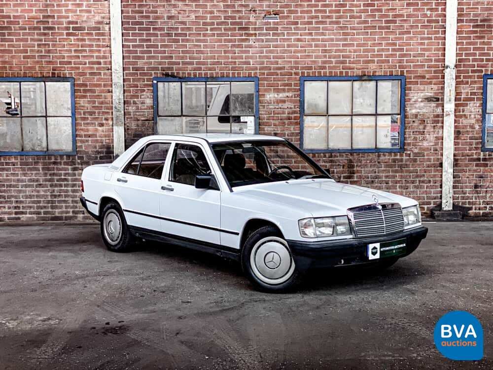 Mercedes-Benz 190E 102 PS W201 1986, 13-JHX-2.