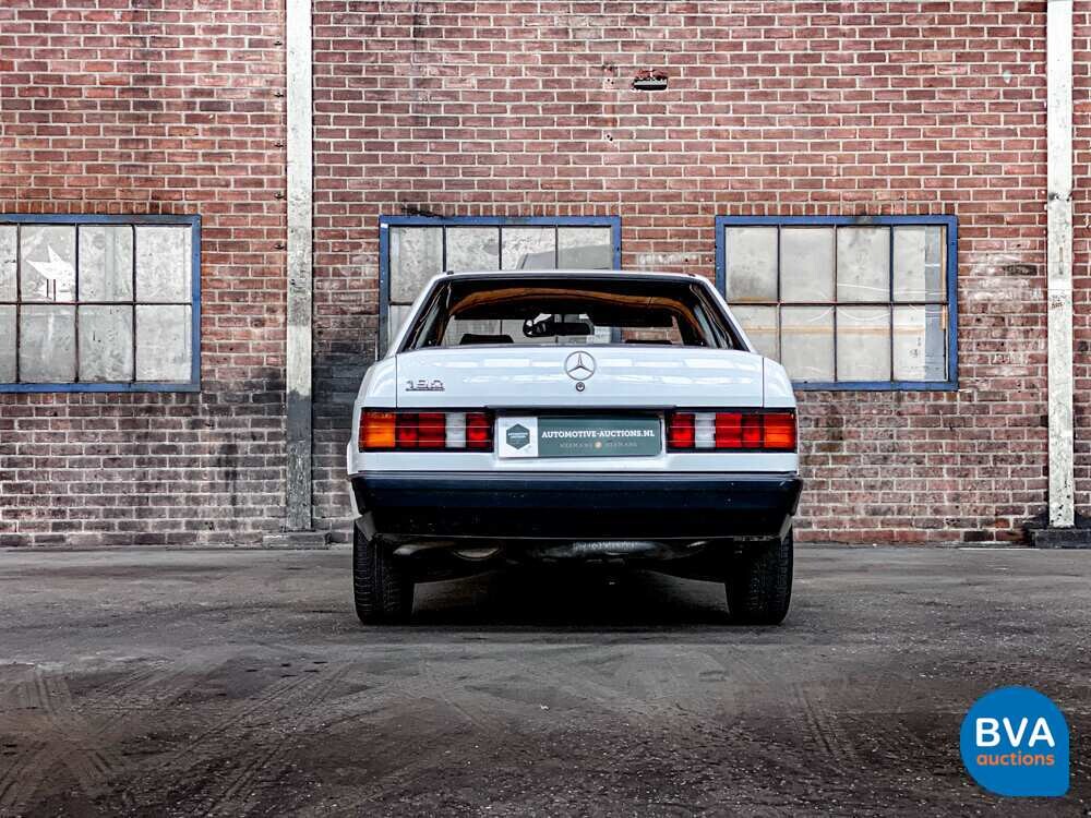 Mercedes-Benz 190E 102 PS W201 1986, 13-JHX-2.