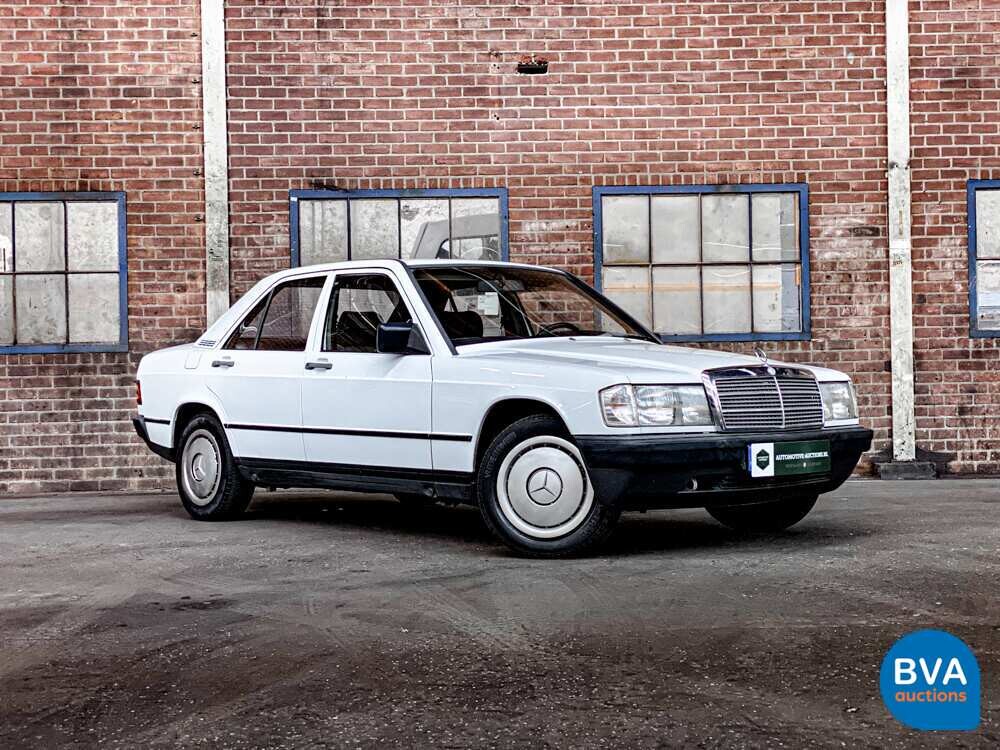 Mercedes-Benz 190E 102 PS W201 1986, 13-JHX-2.