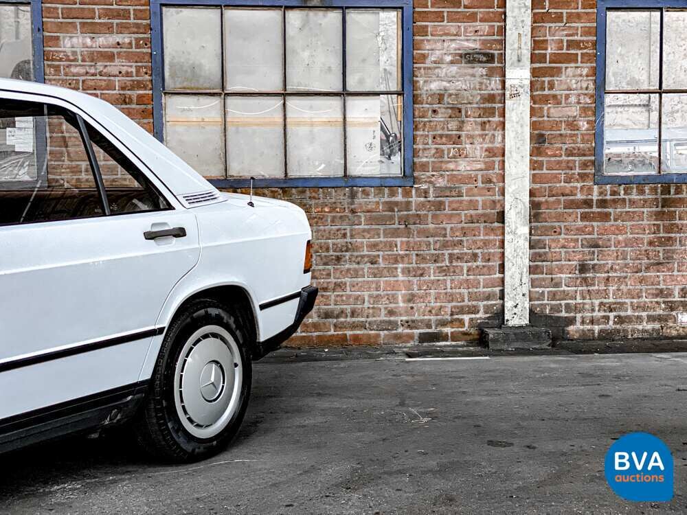 Mercedes-Benz 190E 102 PS W201 1986, 13-JHX-2.