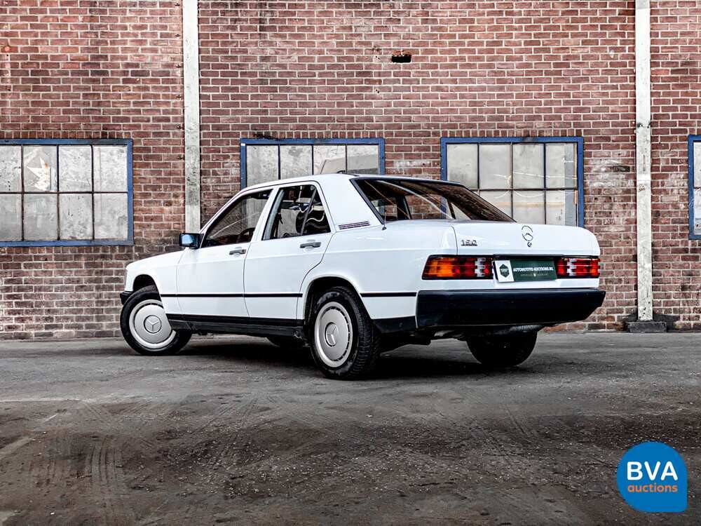 Mercedes-Benz 190E 102 PS W201 1986, 13-JHX-2.