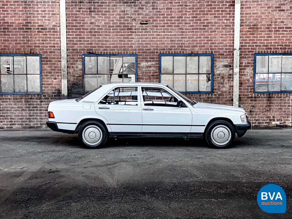 Mercedes-Benz 190E 102 PS W201 1986, 13-JHX-2.
