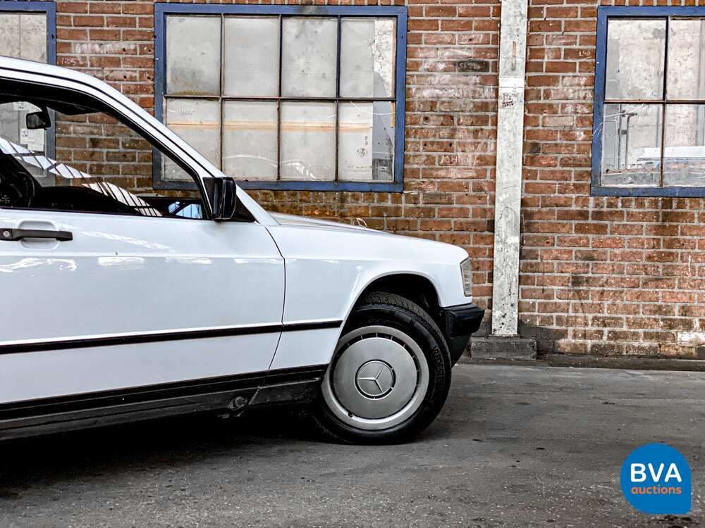 Mercedes-Benz 190E 102 PS W201 1986, 13-JHX-2.