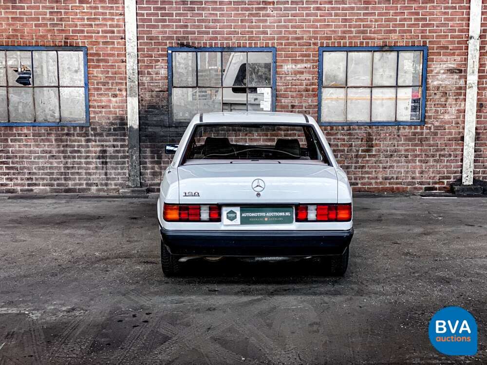 Mercedes-Benz 190E 102 PS W201 1986, 13-JHX-2.