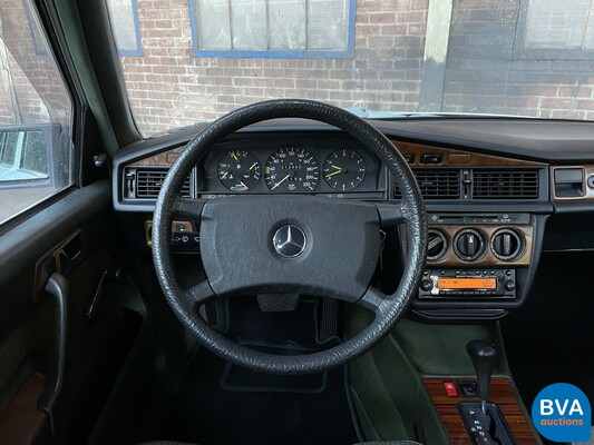 Mercedes-Benz 190E 102hp W201 1986, 13-JHX-2.