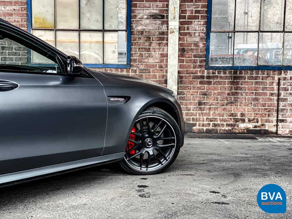 Mercedes-Benz E63 S Kombi AMG 4Matic E-Klasse 612pk 2018, H-630-LB.
