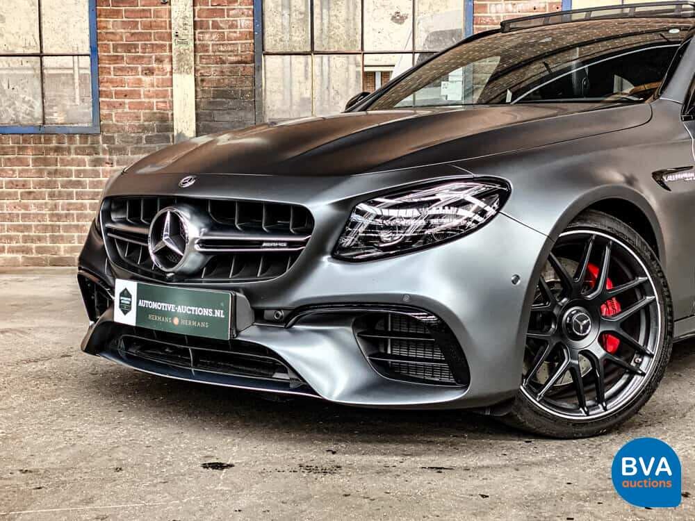 Mercedes-Benz E63 S Kombi AMG 4Matic E-Klasse 612pk 2018, H-630-LB.
