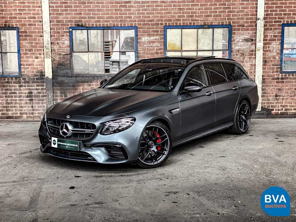 Mercedes-Benz E63 S Kombi AMG 4Matic E-Klasse 612pk 2018, H-630-LB.