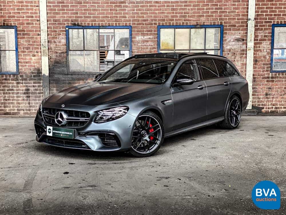 Mercedes-Benz E63 S Kombi AMG 4Matic E-Klasse 612pk 2018, H-630-LB.