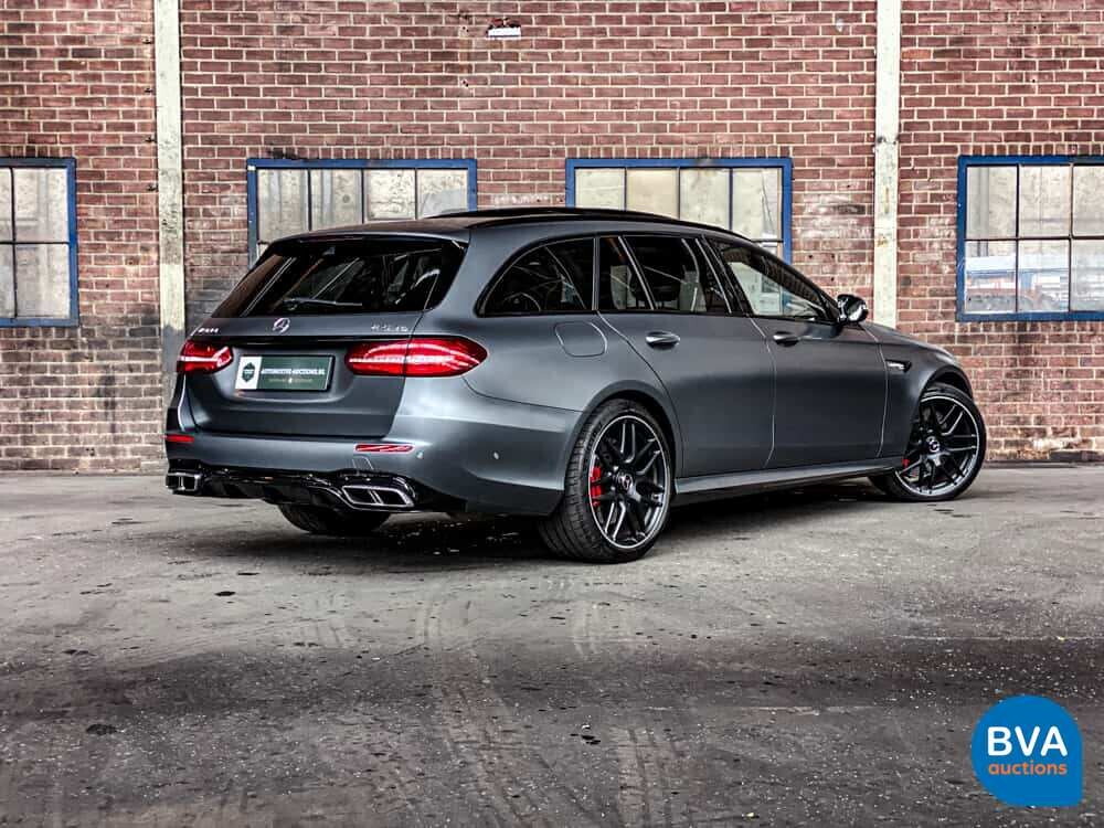 Mercedes-Benz E63 S Kombi AMG 4Matic E-Klasse 612pk 2018, H-630-LB.