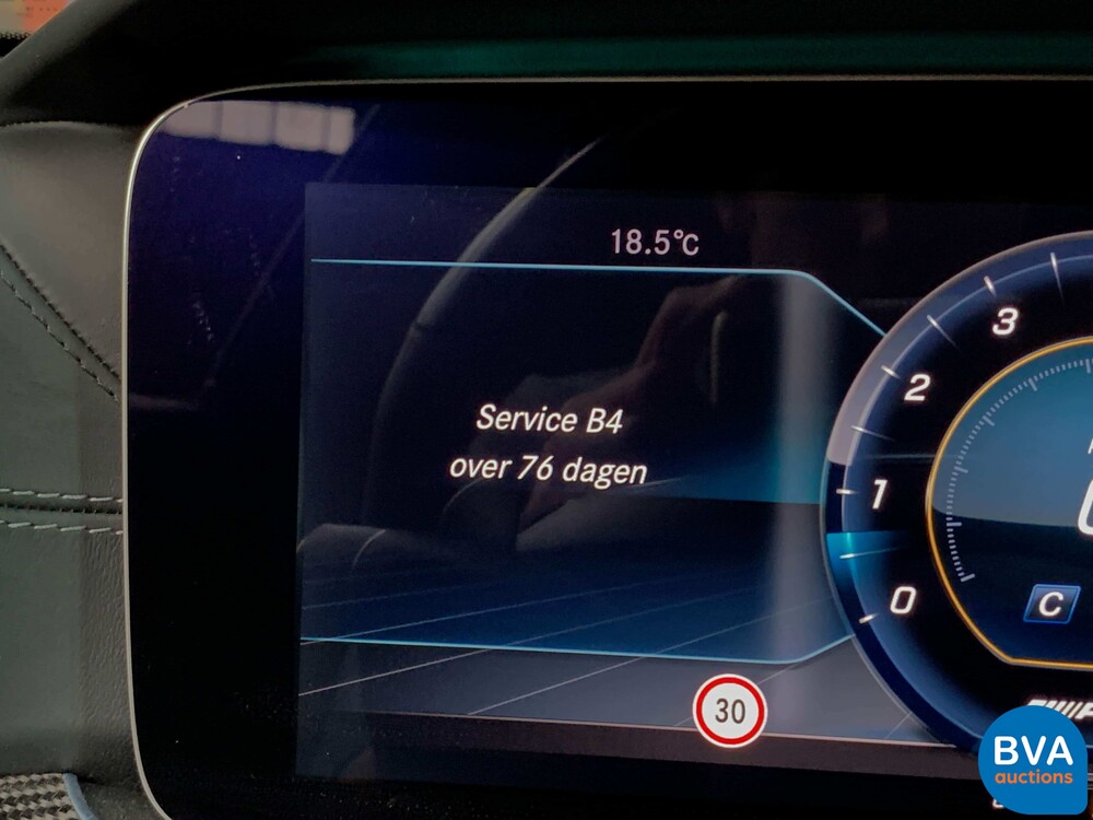 Mercedes-Benz E63 S Kombi AMG 4Matic E-Klasse 612pk 2018, H-630-LB.