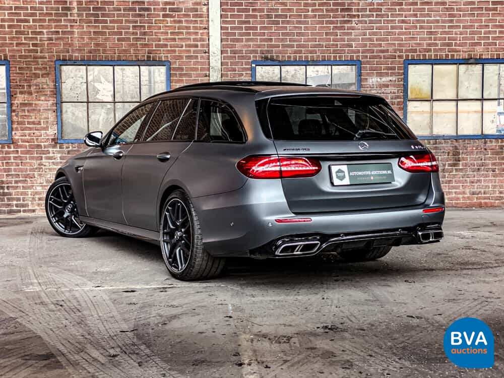 Mercedes-Benz E63 S Kombi AMG 4Matic E-Klasse 612pk 2018, H-630-LB.