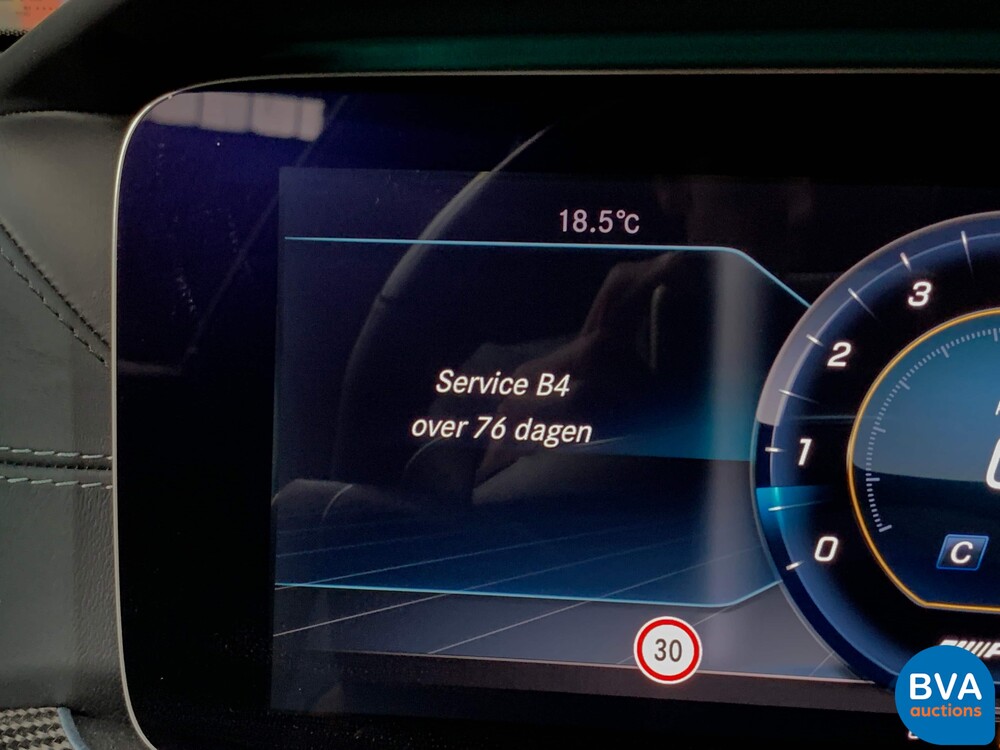 Mercedes-Benz E63 S Kombi AMG 4Matic E-Klasse 612pk 2018, H-630-LB.