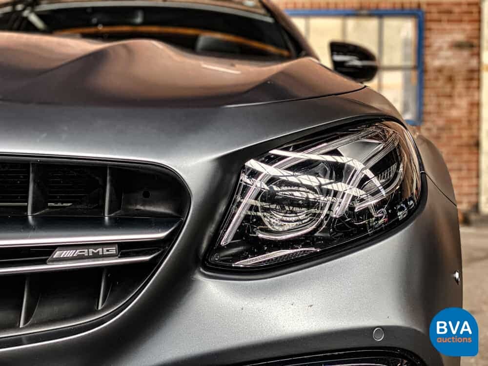 Mercedes-Benz E63 S Kombi AMG 4Matic E-Klasse 612pk 2018, H-630-LB.