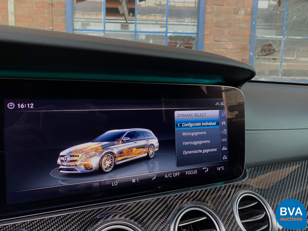 Mercedes-Benz E63 S Kombi AMG 4Matic E-Klasse 612pk 2018, H-630-LB.