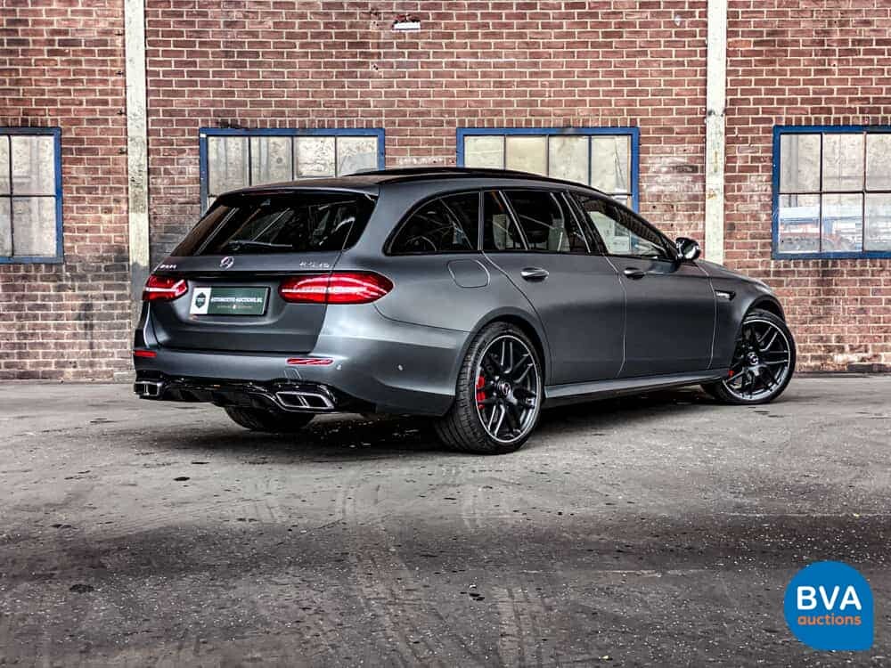 Mercedes-Benz E63 S Kombi AMG 4Matic E-Klasse 612pk 2018, H-630-LB.