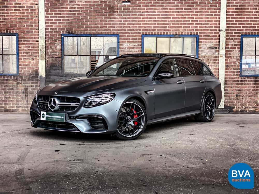 Mercedes-Benz E63 S Kombi AMG 4Matic E-Klasse 612pk 2018, H-630-LB.