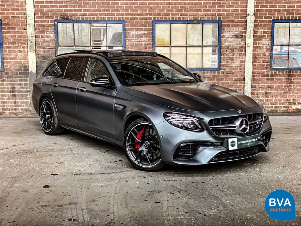 Mercedes-Benz E63 S Kombi AMG 4Matic E-Klasse 612pk 2018, H-630-LB.