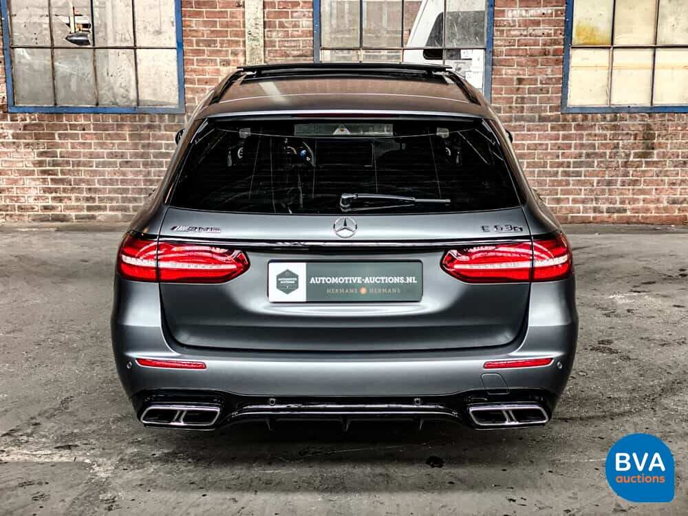 Mercedes-Benz E63 S Kombi AMG 4Matic E-Klasse 612pk 2018, H-630-LB.