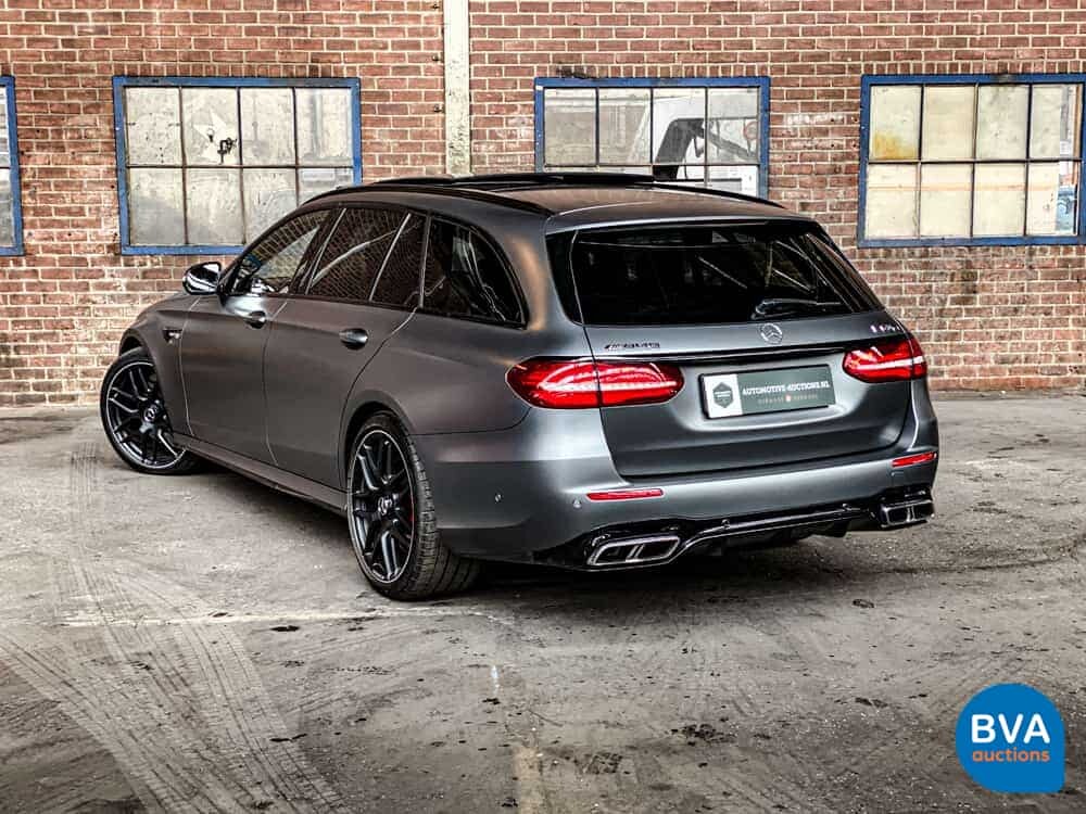Mercedes-Benz E63 S Kombi AMG 4Matic E-Klasse 612pk 2018, H-630-LB.
