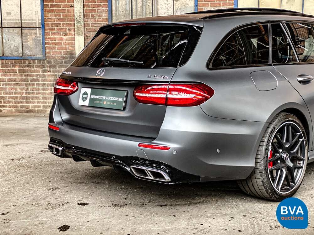 Mercedes-Benz E63 S Kombi AMG 4Matic E-Klasse 612pk 2018, H-630-LB.