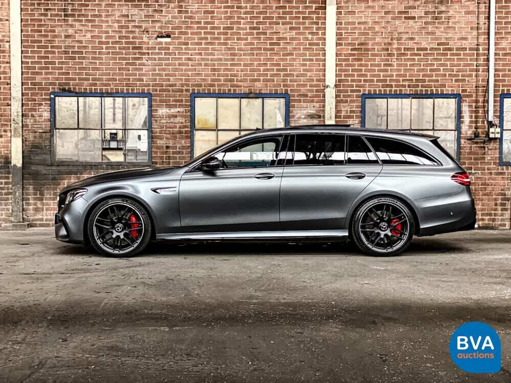Mercedes-Benz E63 S Kombi AMG 4Matic E-Klasse 612pk 2018, H-630-LB.