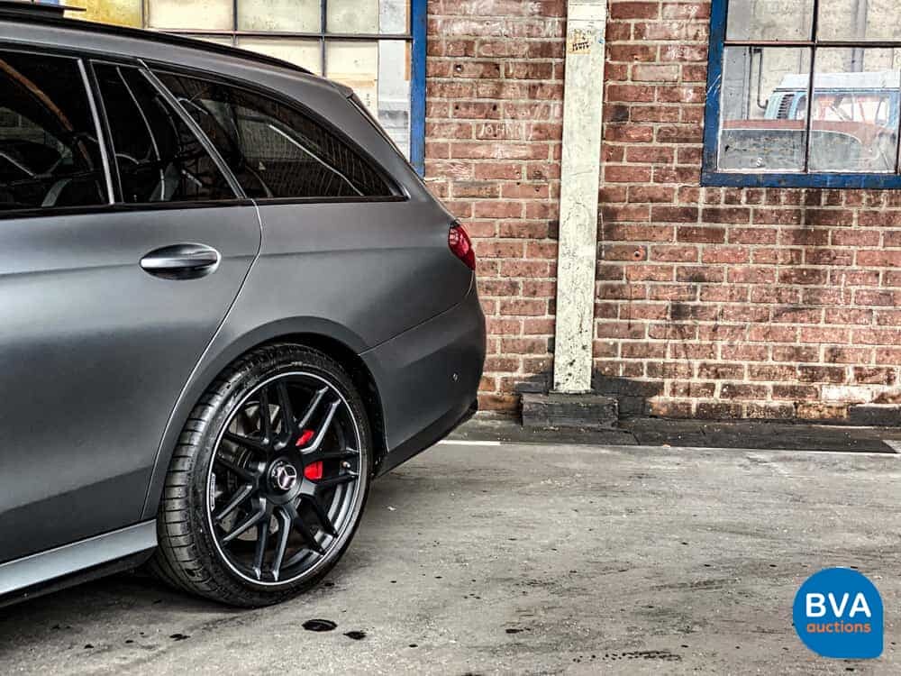 Mercedes-Benz E63 S Kombi AMG 4Matic E-Klasse 612pk 2018, H-630-LB.