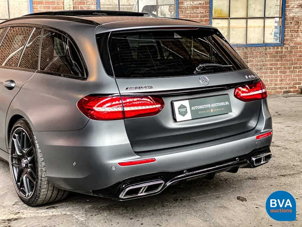 Mercedes-Benz E63 S Kombi AMG 4Matic E-Klasse 612pk 2018, H-630-LB.