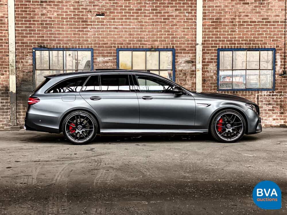 Mercedes-Benz E63 S Kombi AMG 4Matic E-Klasse 612pk 2018, H-630-LB.