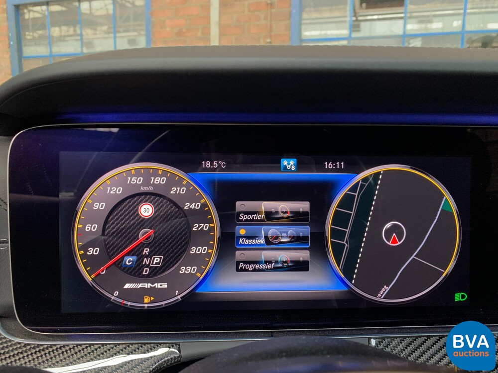 Mercedes-Benz E63 S Kombi AMG 4Matic E-Klasse 612pk 2018, H-630-LB.