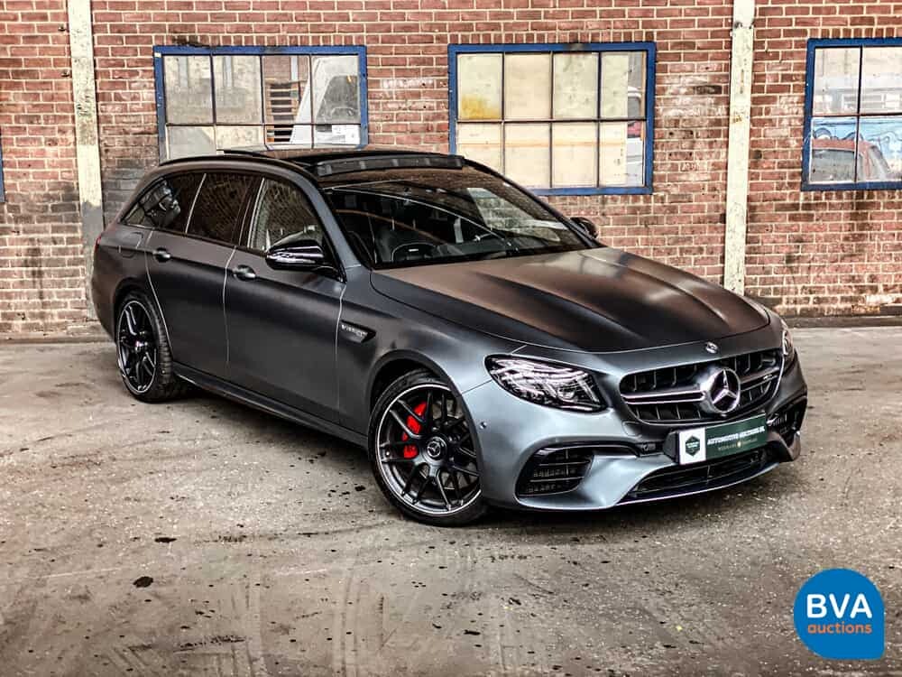 Mercedes-Benz E63 S Kombi AMG 4Matic E-Klasse 612pk 2018, H-630-LB.
