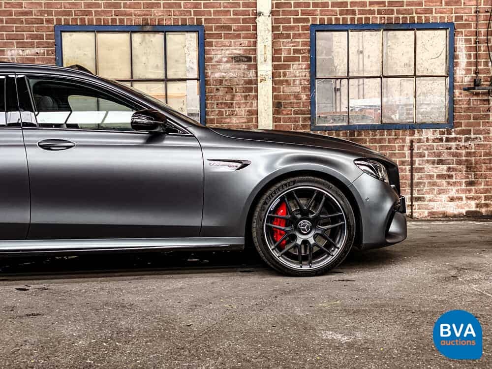Mercedes-Benz E63 S Kombi AMG 4Matic E-Klasse 612pk 2018, H-630-LB.
